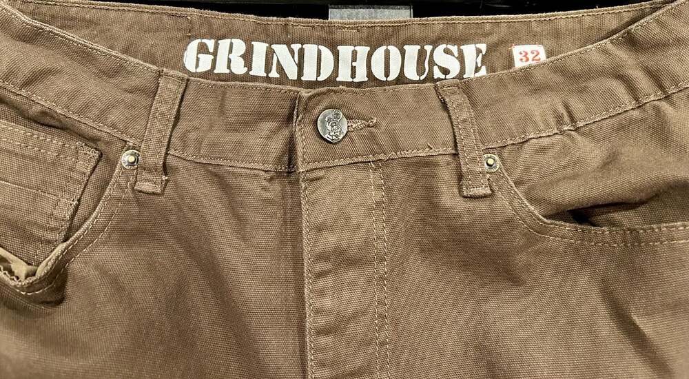 Grindhouse Men's Brown Cargo Pants Size 32